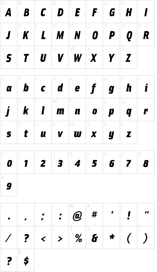 Ellipsoideogram Schriftart Font Download Kostenlos